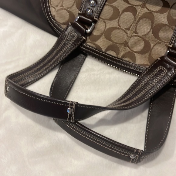 Coach Signature series. New without tags. Never used.  Dust bag included. - Picture 7 of 7